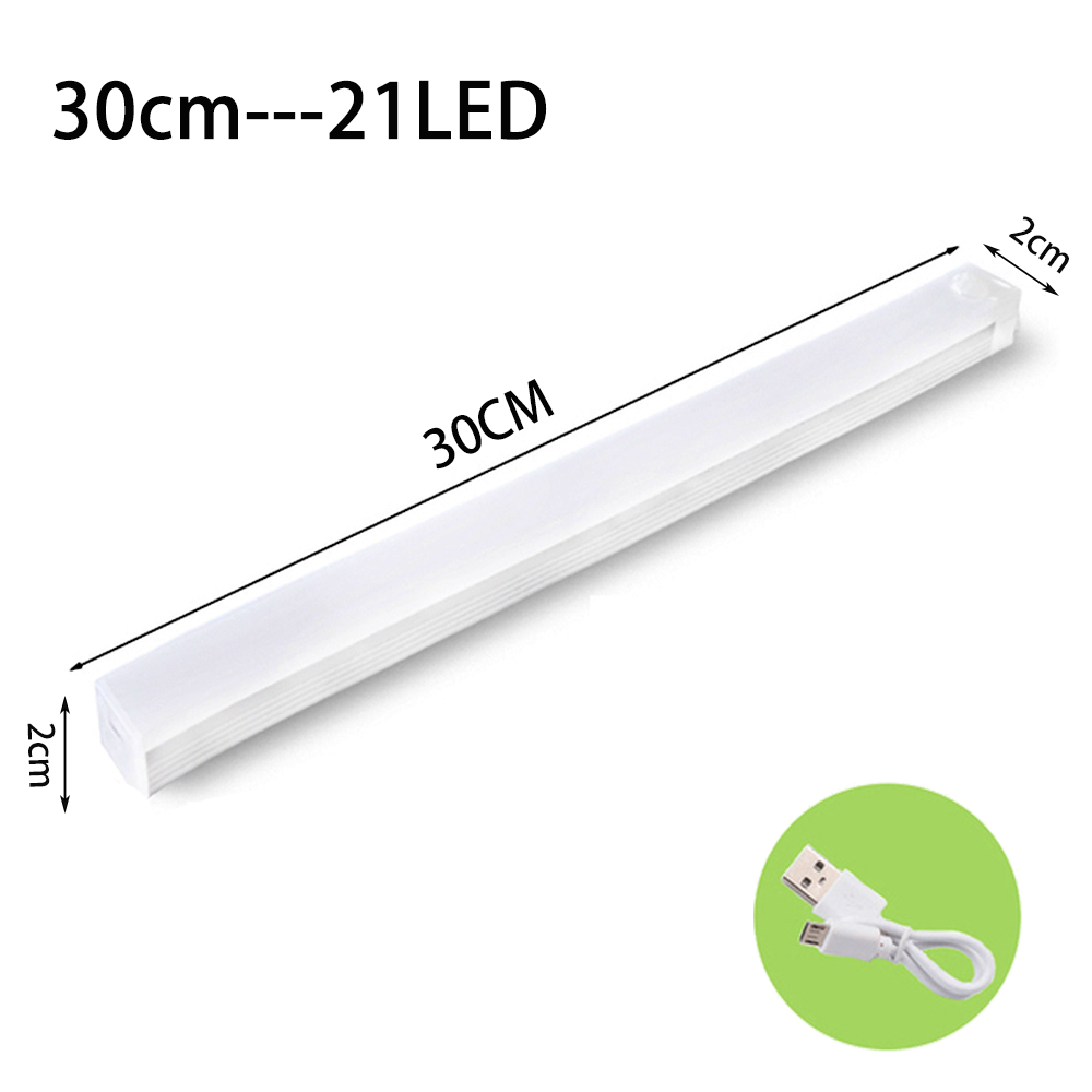 Wireless LED Motion Sensor Light Cabinet Wardrobe Lamp With Light Sensing Ideal For Stairs Kitchen  6