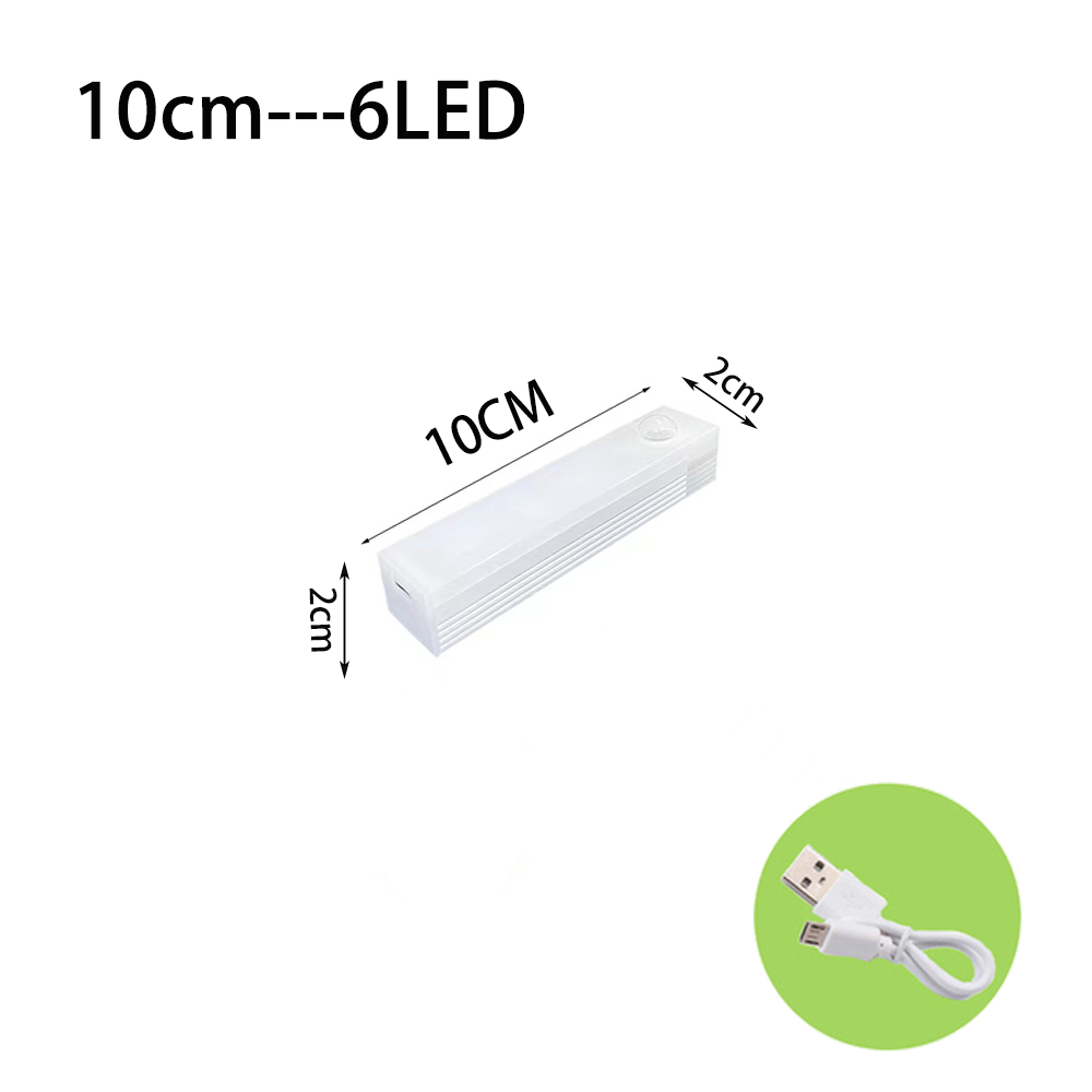 Wireless LED Motion Sensor Light Cabinet Wardrobe Lamp With Light Sensing Ideal For Stairs Kitchen  9