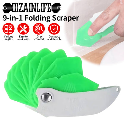 MultiAngle Caulk Finishing Tool Professional Grade Silicone Spatula for Smooth Joint Sealant Appli