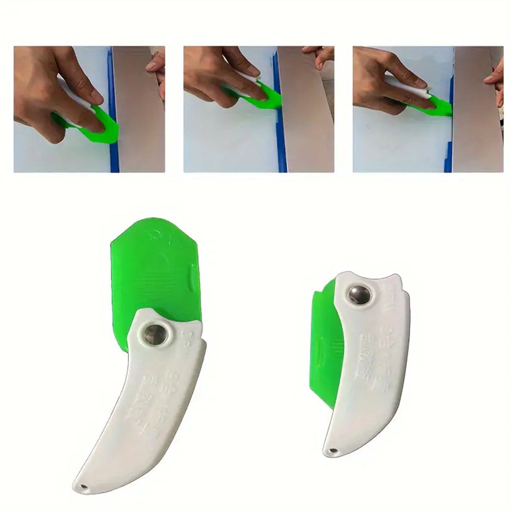 MultiAngle Caulk Finishing Tool Professional Grade Silicone Spatula for Smooth Joint Sealant Appli
