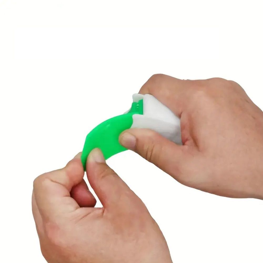 Multi-Angle Caulk Finishing Tool, Professional Grade Silicone Spatula for Smooth Joint Sealant Application & Removal