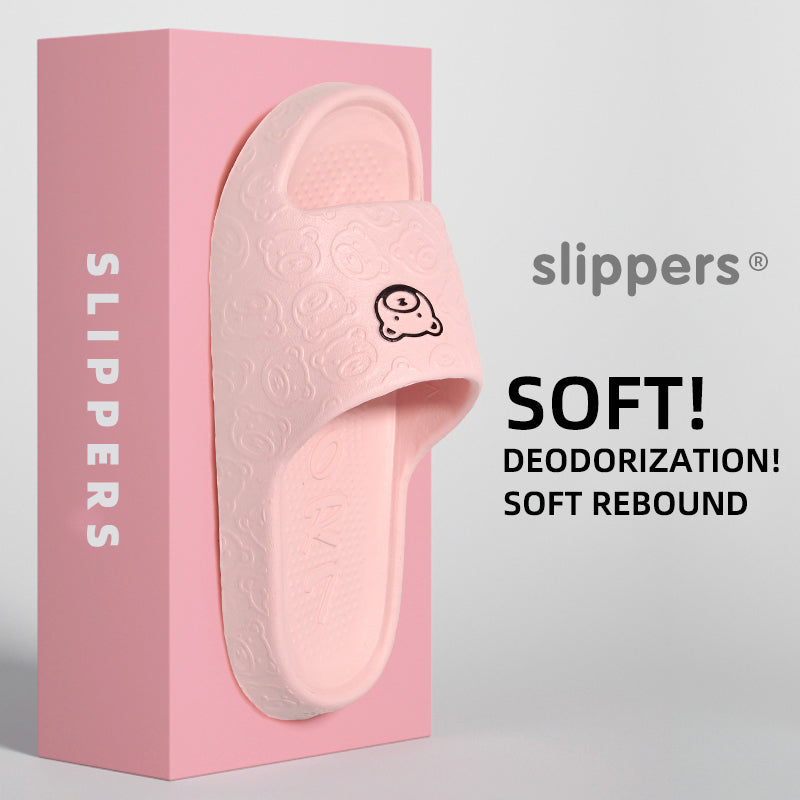 NonSlip Slippers for Women Summer Bathroom & Indoor Home Sandals Comfortable Eva Slippers