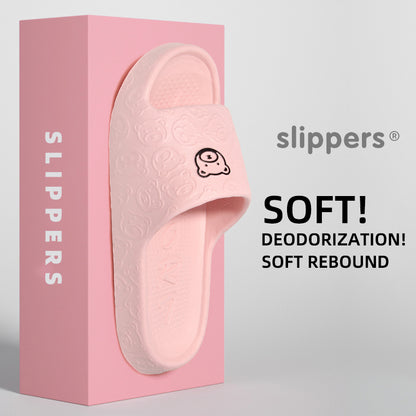 NonSlip Slippers for Women Summer Bathroom & Indoor Home Sandals Comfortable Eva Slippers