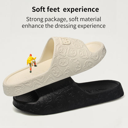 NonSlip Slippers For Women Summer Bathroom  Indoor Home Sandals Comfortable Eva Slippers 2