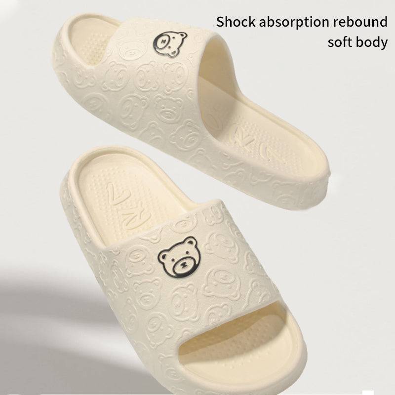 NonSlip Slippers For Women Summer Bathroom  Indoor Home Sandals Comfortable Eva Slippers 3