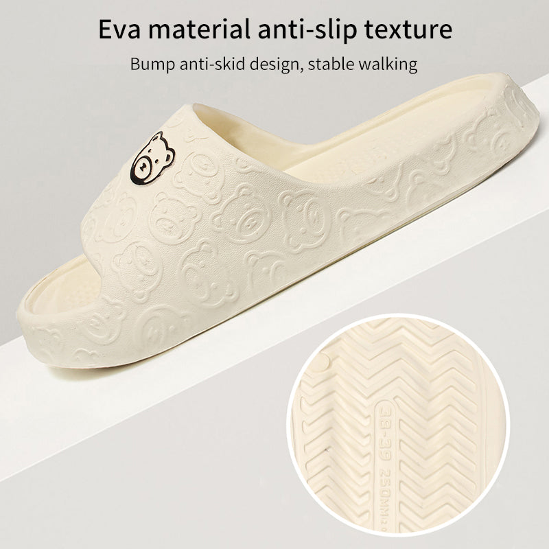 NonSlip Slippers For Women Summer Bathroom  Indoor Home Sandals Comfortable Eva Slippers 4