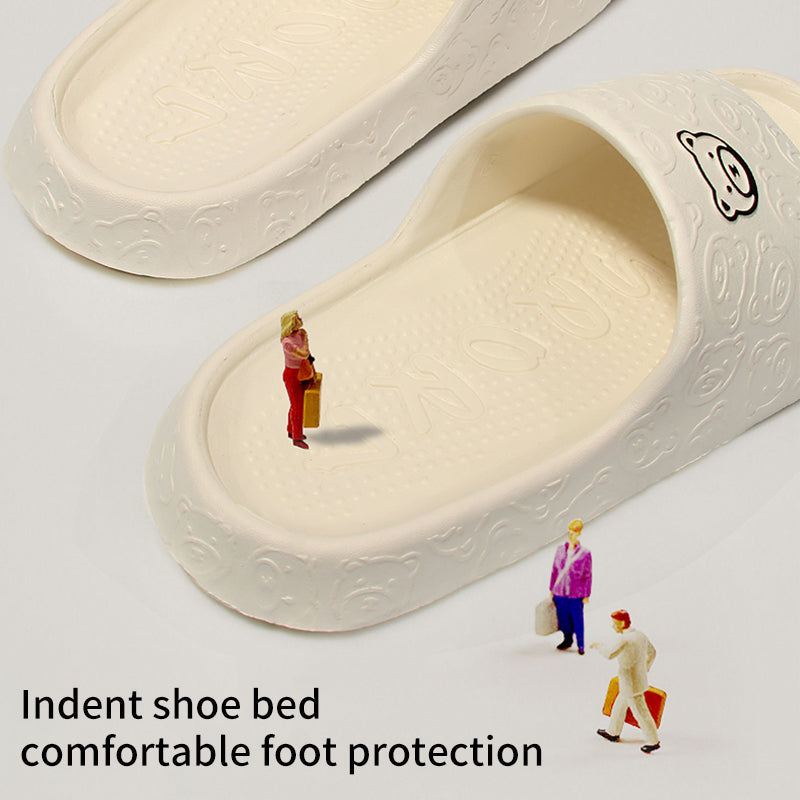 NonSlip Slippers For Women Summer Bathroom  Indoor Home Sandals Comfortable Eva Slippers 5
