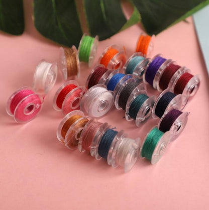 Mini Travel Sewing Box Set Compact Handy Needlework Tool With PP Case For Quick Fabric Repairs Anyw 4