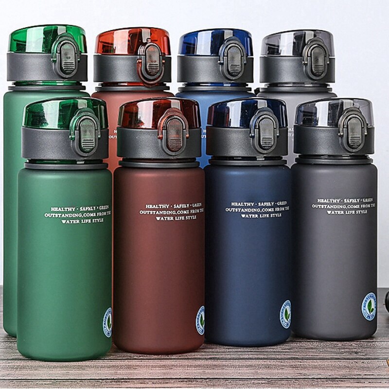 Eco-Friendly Water Bottle Leak-Proof & Durable for Hiking, Sports & Healthy Lifestyle