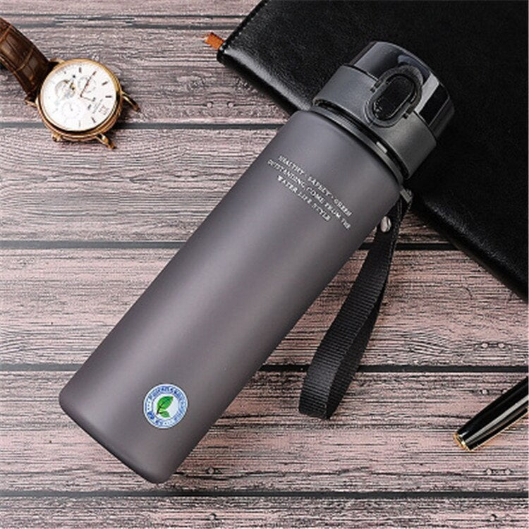 Eco-Friendly Water Bottle Leak-Proof & Durable for Hiking, Sports & Healthy Lifestyle