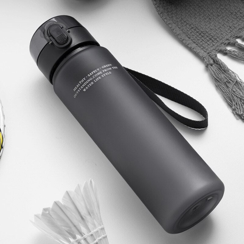 Eco-Friendly Water Bottle Leak-Proof & Durable for Hiking, Sports & Healthy Lifestyle