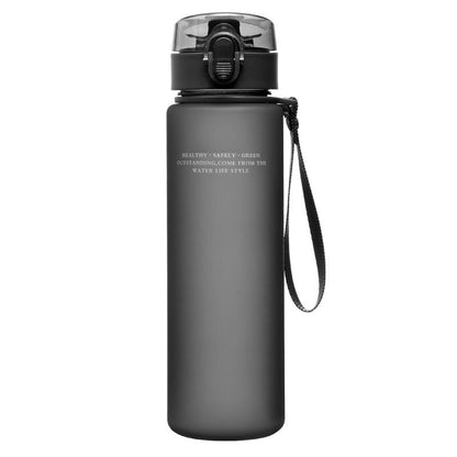 Eco-Friendly Water Bottle Leak-Proof & Durable for Hiking, Sports & Healthy Lifestyle