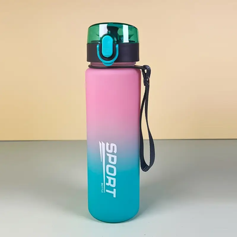 Eco-Friendly Water Bottle Leak-Proof & Durable for Hiking, Sports & Healthy Lifestyle