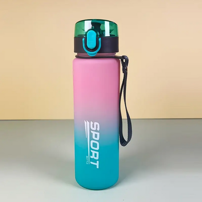 Eco-Friendly Water Bottle Leak-Proof & Durable for Hiking, Sports & Healthy Lifestyle