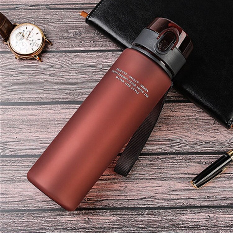 Eco-Friendly Water Bottle Leak-Proof & Durable for Hiking, Sports & Healthy Lifestyle