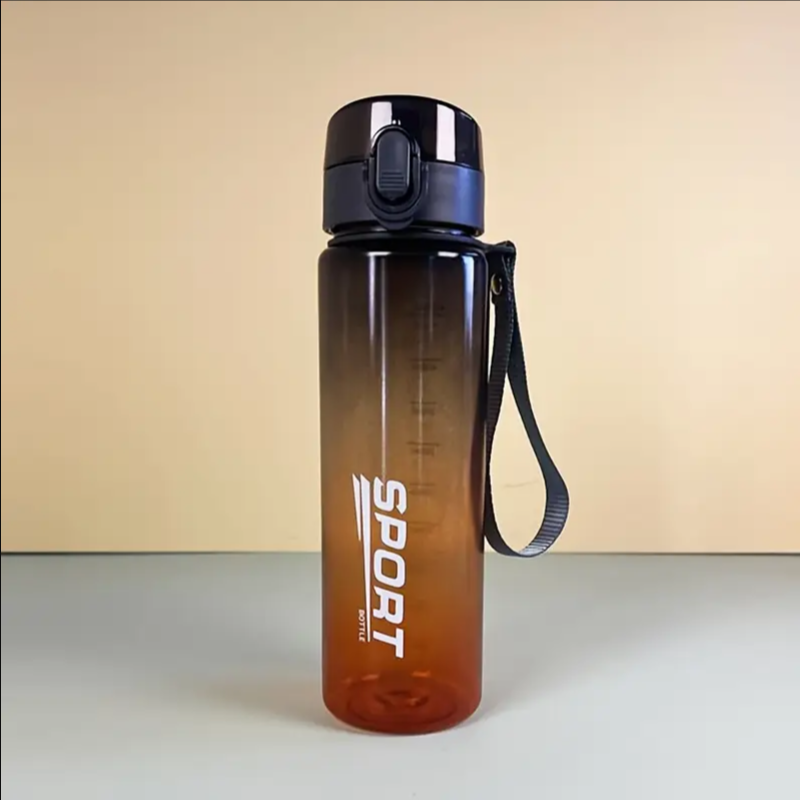 Eco-Friendly Water Bottle Leak-Proof & Durable for Hiking, Sports & Healthy Lifestyle