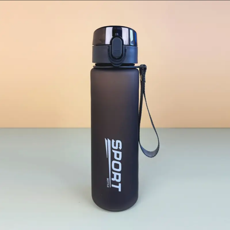 Eco-Friendly Water Bottle Leak-Proof & Durable for Hiking, Sports & Healthy Lifestyle