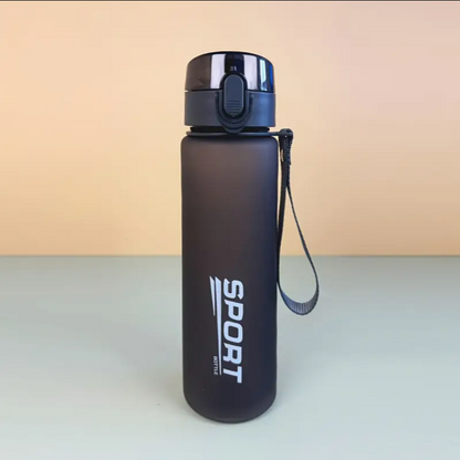 Eco-Friendly Water Bottle Leak-Proof & Durable for Hiking, Sports & Healthy Lifestyle