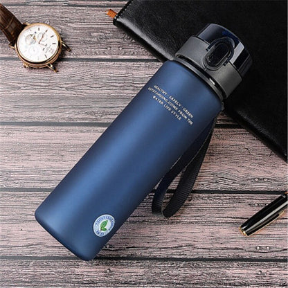 Eco-Friendly Water Bottle Leak-Proof & Durable for Hiking, Sports & Healthy Lifestyle