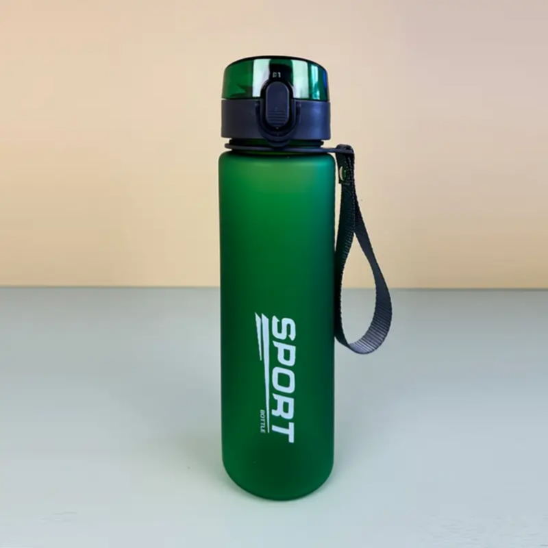 Eco-Friendly Water Bottle Leak-Proof & Durable for Hiking, Sports & Healthy Lifestyle