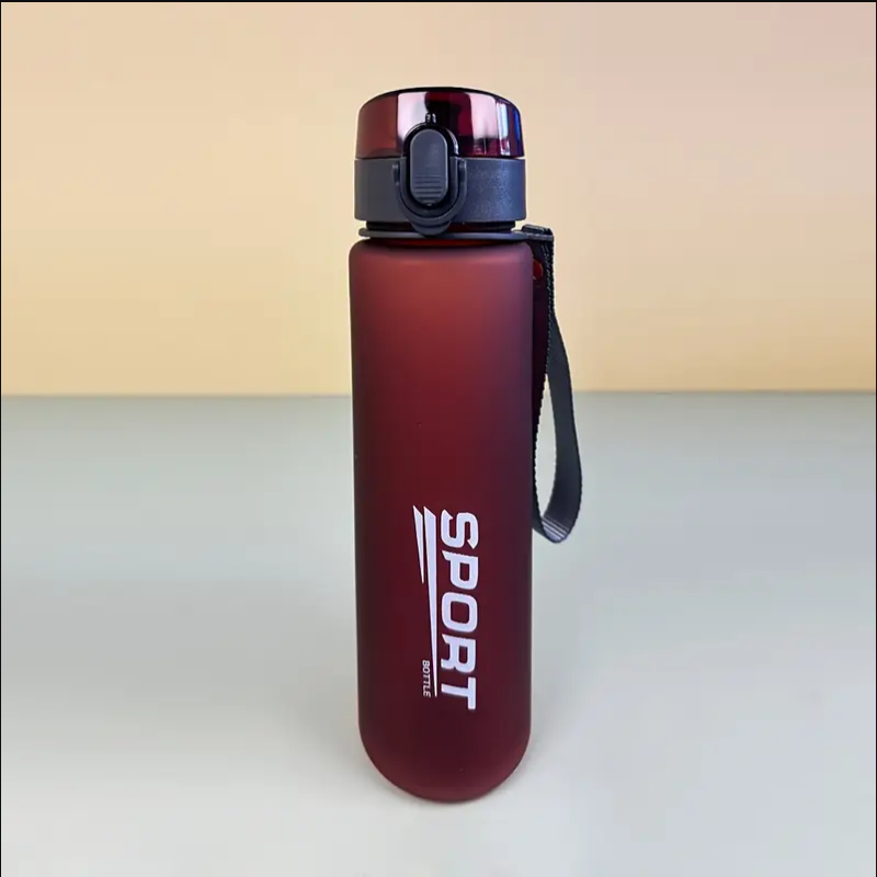 Eco-Friendly Water Bottle Leak-Proof & Durable for Hiking, Sports & Healthy Lifestyle
