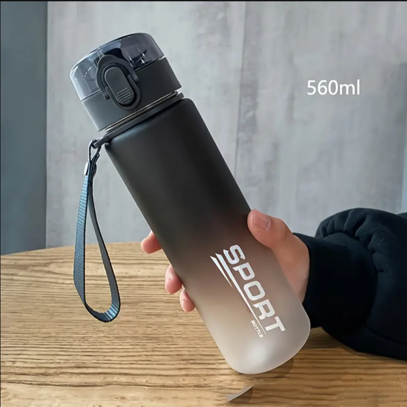 Eco-Friendly Water Bottle Leak-Proof & Durable for Hiking, Sports & Healthy Lifestyle
