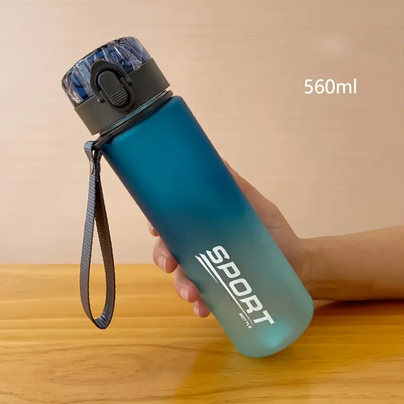 Eco-Friendly Water Bottle Leak-Proof & Durable for Hiking, Sports & Healthy Lifestyle
