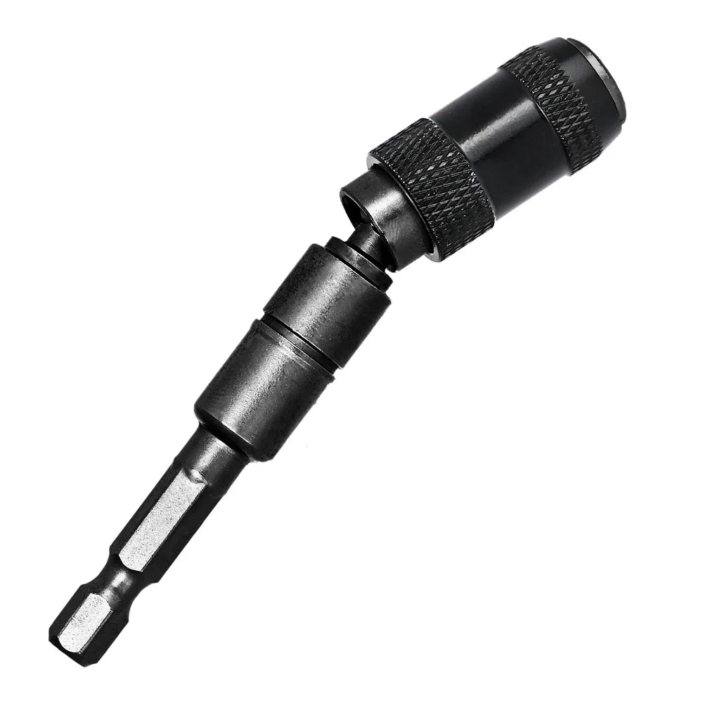 Drill Bit Holder With Pivot Magnetic Tip Holder Set 20 Swivel  Quick Release For Enhanced Precision 6