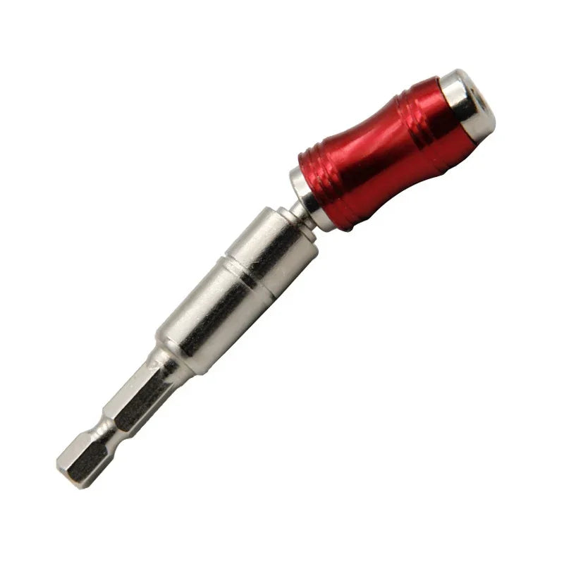 Drill Bit Holder With Pivot Magnetic Tip Holder Set 20 Swivel  Quick Release For Enhanced Precision 7