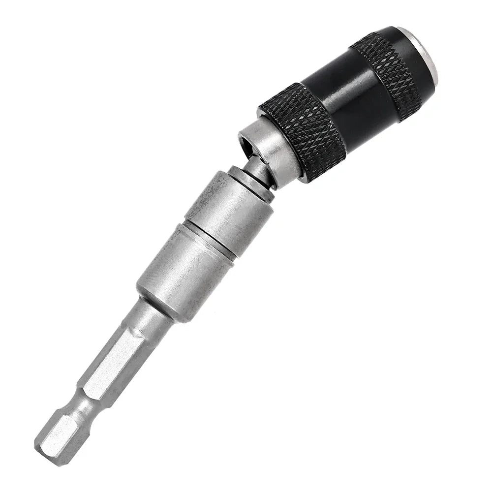 Drill Bit Holder With Pivot Magnetic Tip Holder Set 20 Swivel  Quick Release For Enhanced Precision 8