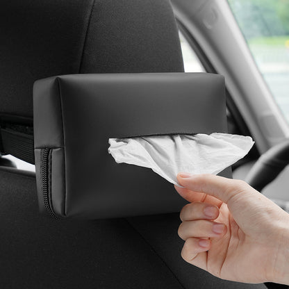 Car Organizer Tissue Box Keep Your Drive Clean