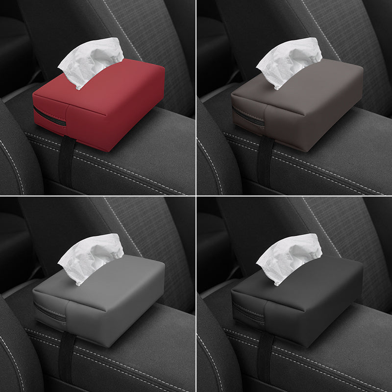 Car Organizer Tissue Box Keep Your Drive Clean 1