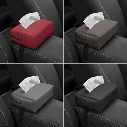 Car Organizer Tissue Box Keep Your Drive Clean 1