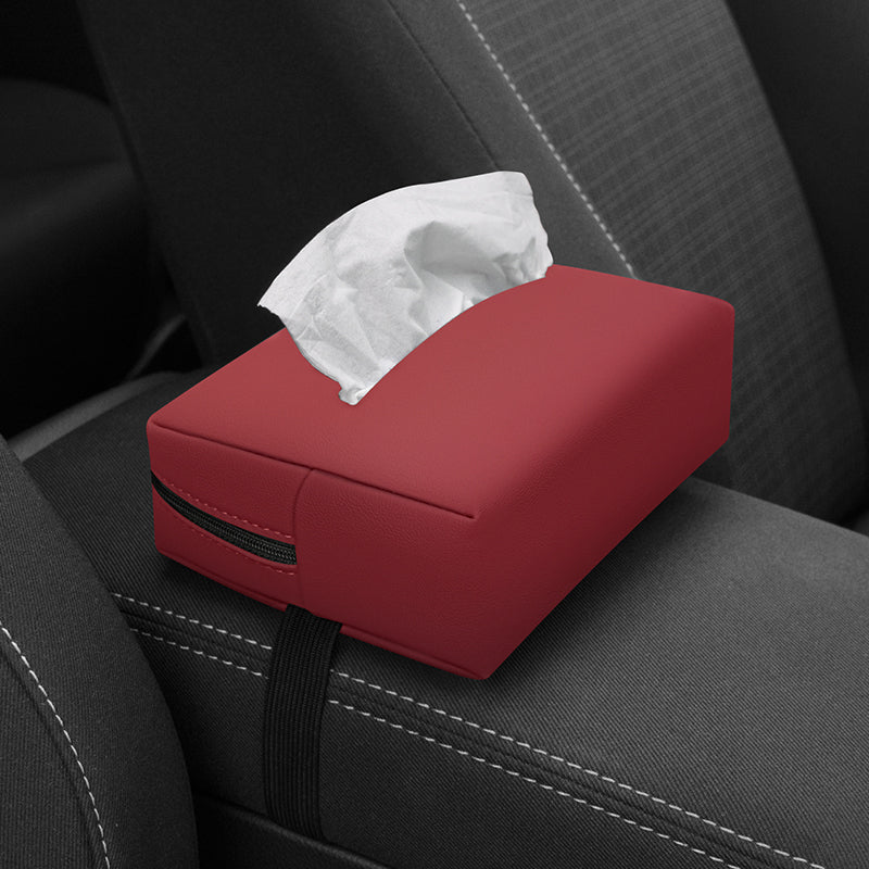 Car Organizer Tissue Box Keep Your Drive Clean 7