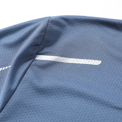 Men Running TShirt Trendy Tees For Summer QuickDry  Breathable Casual Style 2