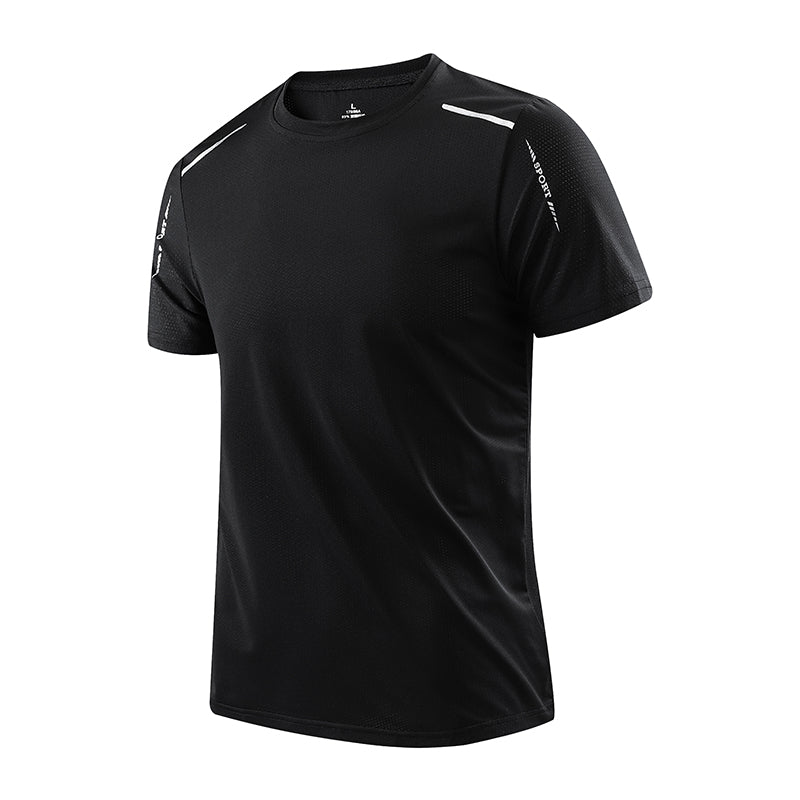 Men Running TShirt Trendy Tees For Summer QuickDry  Breathable Casual Style 7