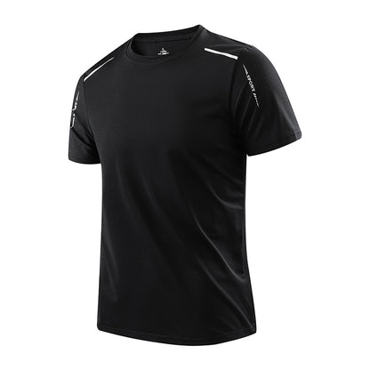 Men Running TShirt Trendy Tees For Summer QuickDry  Breathable Casual Style 7
