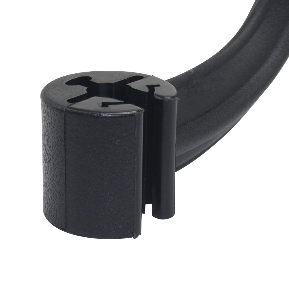 Universal Soft Car Coat Hangers Back Seat Headrest Hook For Jackets  Suits Durable Stainless Steel  3
