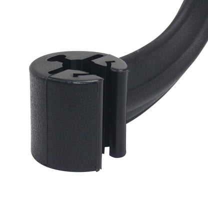 Universal Soft Car Coat Hangers Back Seat Headrest Hook For Jackets  Suits Durable Stainless Steel  3
