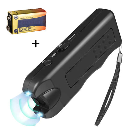 Anti-Barking 3-in-1 Dog Training Device, Ultrasonic Dog Repeller & Deterrent for Pets, Handheld & Portable