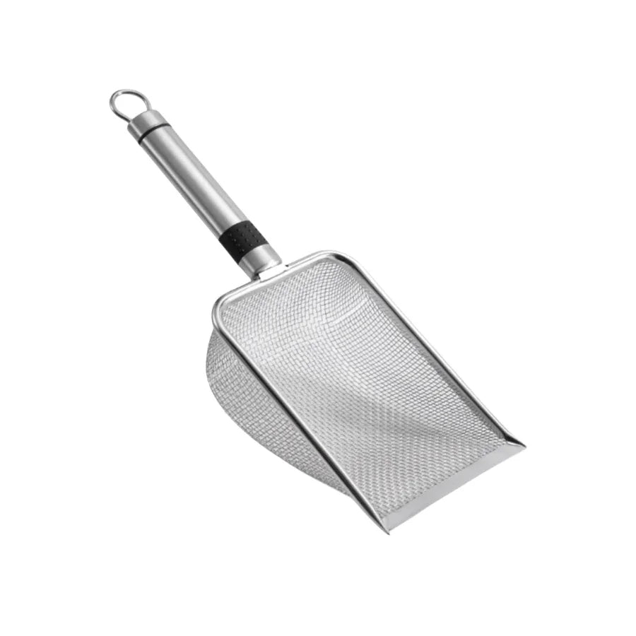 Stainless Steel Cat Litter Scoop Durable Rust Resistant  Easy Clean With Ergonomic Handle For Quick 5