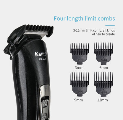 Professional 3in1 Electric Shaver  Hair Trimmer  USB Rechargeable For Smooth Shaving 2
