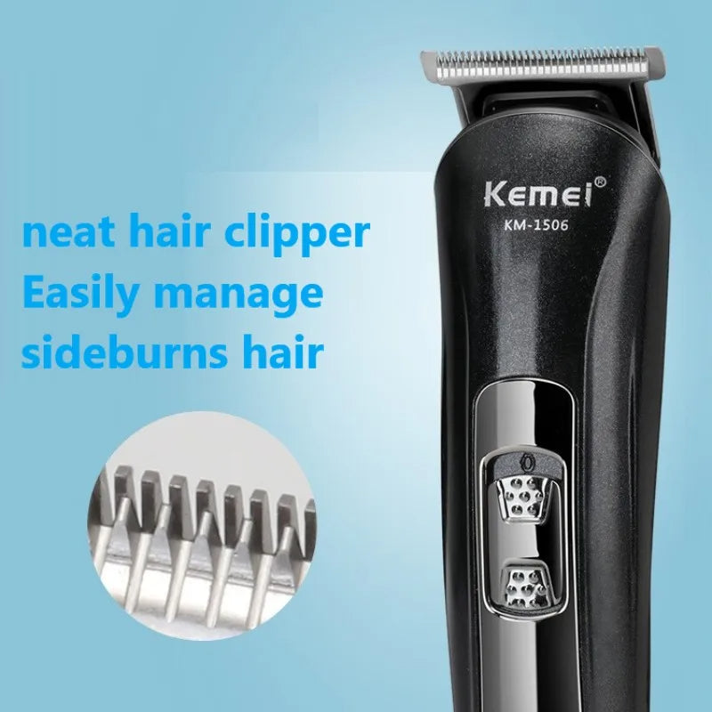 Professional 3in1 Electric Shaver  Hair Trimmer  USB Rechargeable For Smooth Shaving 3