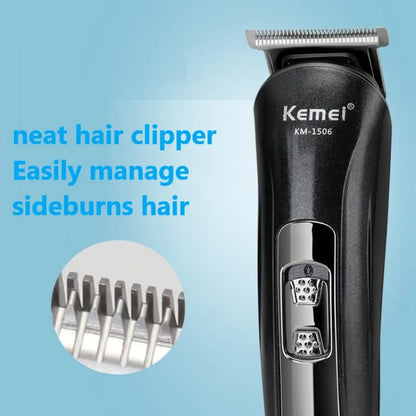 Professional 3in1 Electric Shaver  Hair Trimmer  USB Rechargeable For Smooth Shaving 3