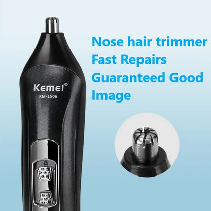Professional 3in1 Electric Shaver  Hair Trimmer  USB Rechargeable For Smooth Shaving 5