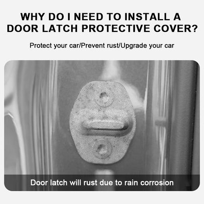 Silicone Car Door Lock Protection Cover SEAMETAL Elastic Buckle Guard AntiCollision Shock Absorbi