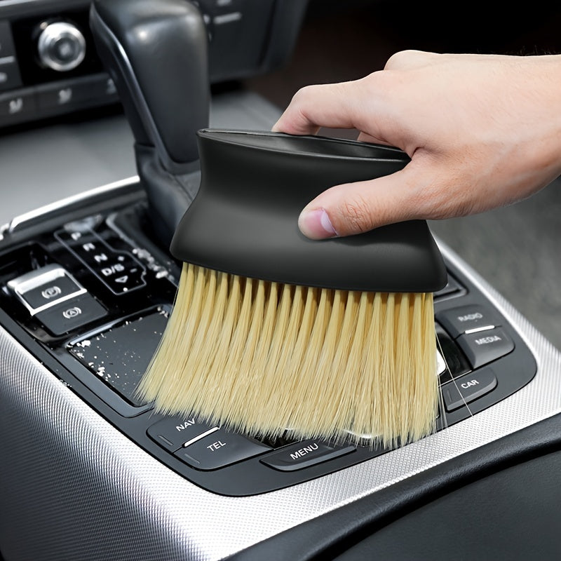 Universal Car Four Seasons Brush Multi Purpose Dust & Hair Cleaner for Dashboard, Vents & Interior