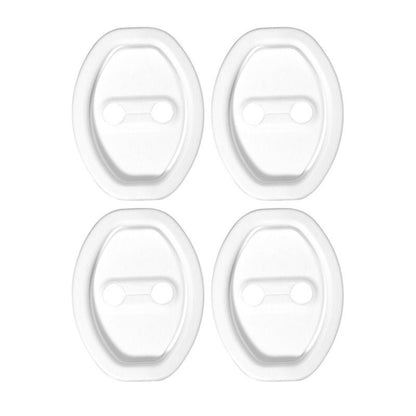 Silicone Car Door Lock Protection Cover SEAMETAL Elastic Buckle Guard AntiCollision Shock Absorbi