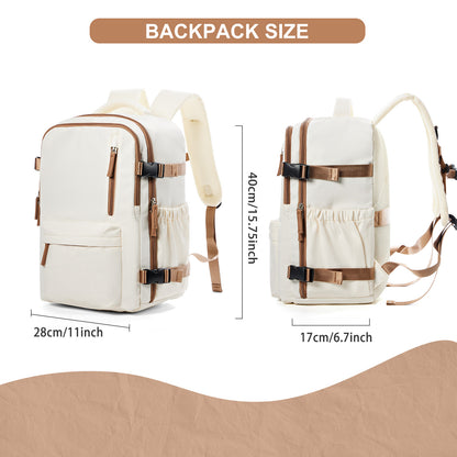 Men's Travel Backpack, Waterproof Business Cabin Bag, Large Multi-Functional Backpack for Everyday Use