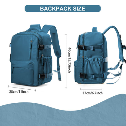 Men's Travel Backpack, Waterproof Business Cabin Bag, Large Multi-Functional Backpack for Everyday Use